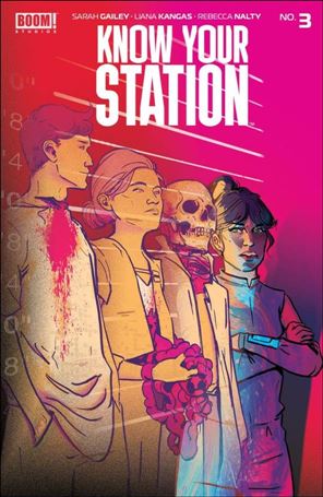 Know Your Station issue 3 Liana Kangas Cover