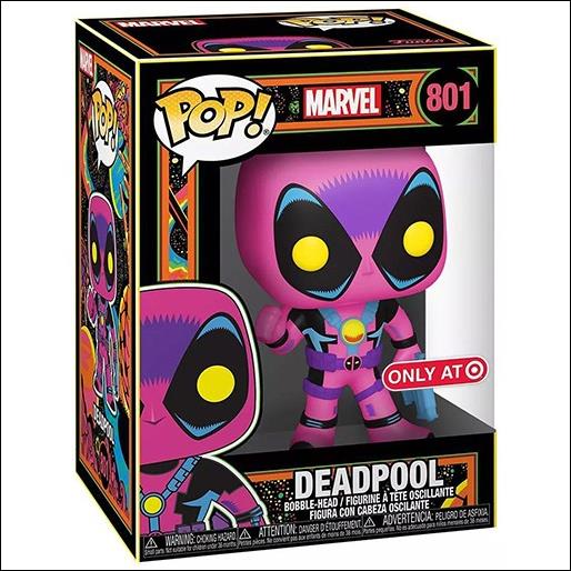 POP! Marvel figure 801 Deadpool