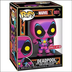 POP! Marvel figure 801 Deadpool