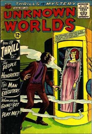 Unknown Worlds issue 36