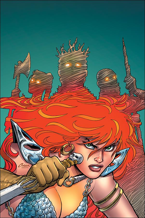 Red Sonja (2019) issue 8-P Amanda Conner Virgin Cover