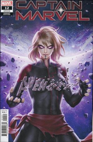 Captain Marvel (2019) issue 12-D Jung-Geun Yoon 1:25 Cover