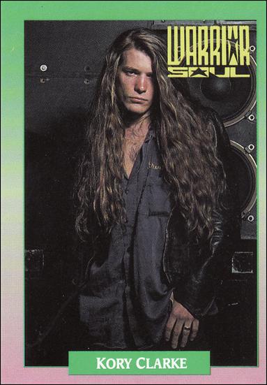 Rock Cards (Base Set) card 104 Kory Clarke