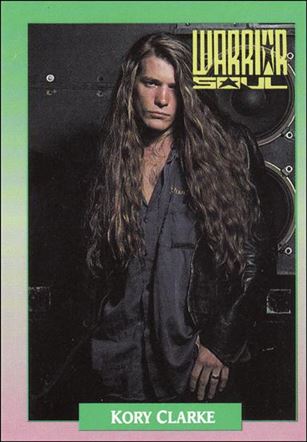 Rock Cards (Base Set) card 104 Kory Clarke