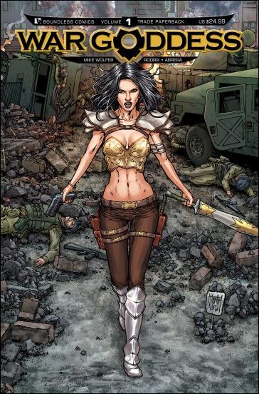 War Goddess issue 1