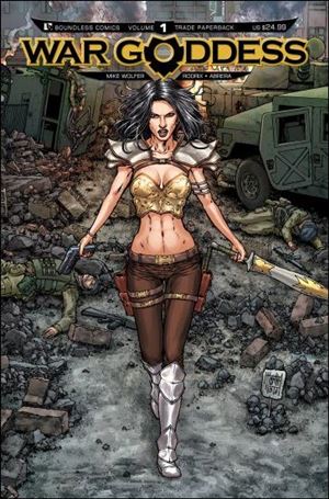 War Goddess Cover Image 1