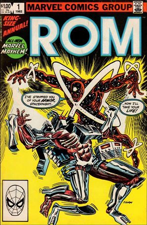 ROM Annual (1982) Cover Image 1