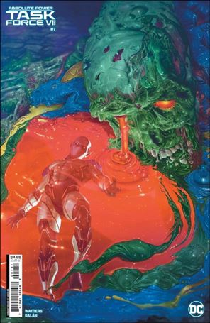 Absolute Power: Task Force VII issue 7-B Rahzzah Cardstock Cover