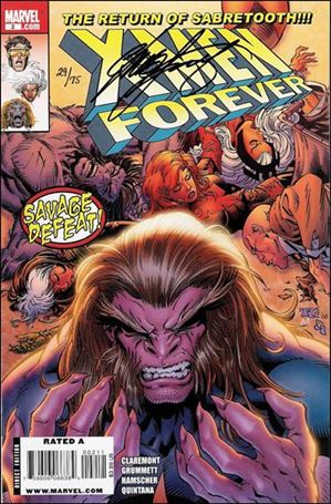 X-Men Forever (2009) issue 2-C DF (Signed by Chris Claremont) 1/75