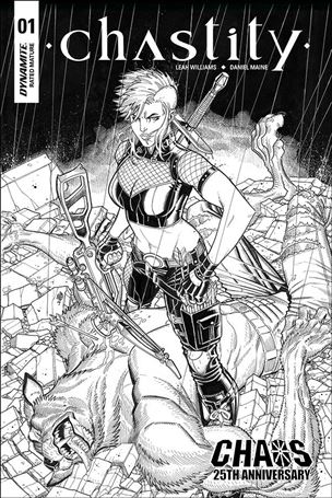 Chastity (2019) issue 1-I Nick Bradshaw 1:20 Black & White Cover