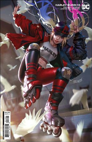 Harley Quinn (2021) issue 13-B Derrick Chew Cardstock Cover