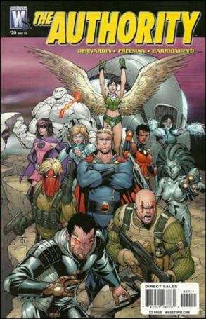 Authority (2008) issue 20