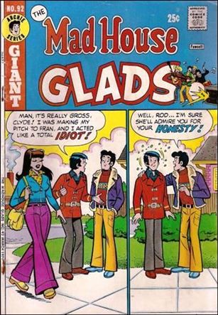 Madhouse Glads issue 92