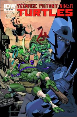 Teenage Mutant Ninja Turtles (2011) issue 12-C Ryan Ottley 1:10 Cover