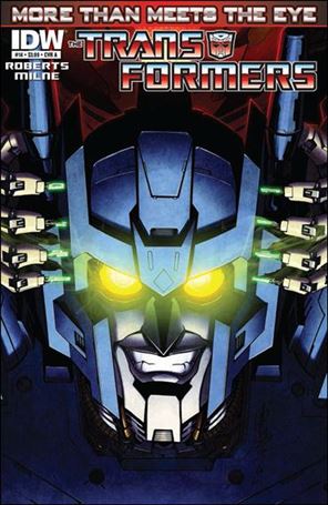 Transformers: More Than Meets the Eye (2012) issue 14 Alex Milne Cover