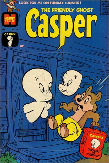 Friendly Ghost, Casper issue 28