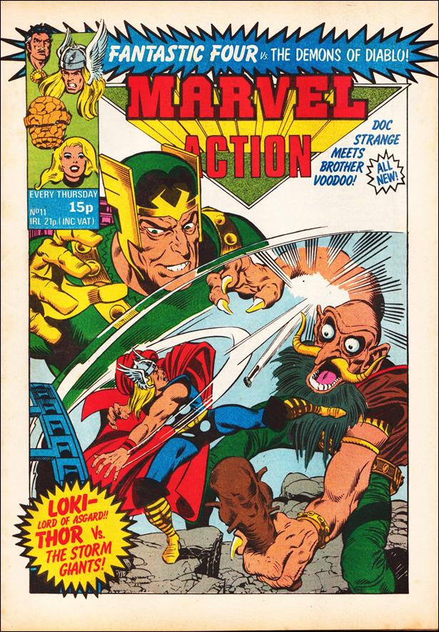 Marvel Action (UK) issue 11