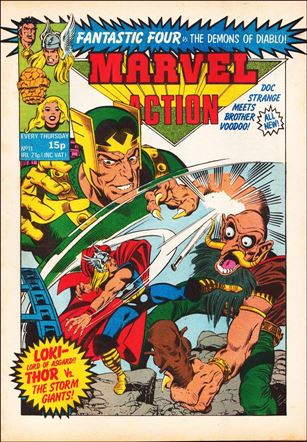 Marvel Action (UK) issue 11