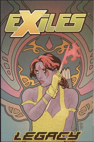 Exiles issue 4 Legacy