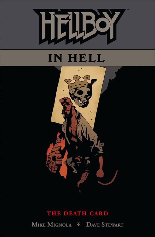 Hellboy in Hell issue 2 The Death Card