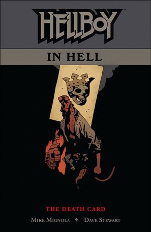 Hellboy in Hell Cover Image 2