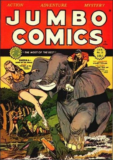Jumbo Comics (1938) issue 23