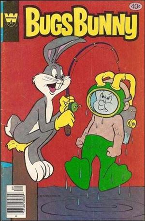 Bugs Bunny (1962) issue 212-B Whitman Cover