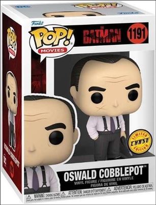 POP! Movies figure 1191-B Oswald Cobblepot (w/out Jacket) Chase