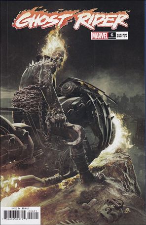 Ghost Rider (2022) issue 6-B Bjorn Barends Cover