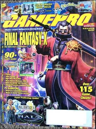 GamePro issue 161-B Subscriber Edition