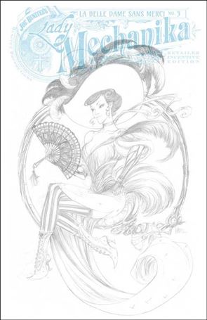 Lady Mechanika: La Belle Dame Sans Merci issue 3-C 1:10 Sketch Cover