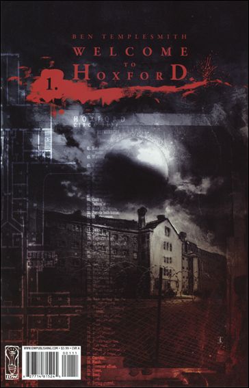 Welcome to Hoxford issue 1