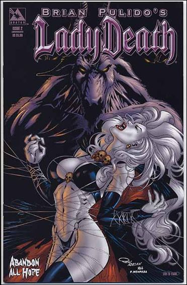 Brian Pulido's Lady Death: Abandon All Hope issue 2-Z-INVALID