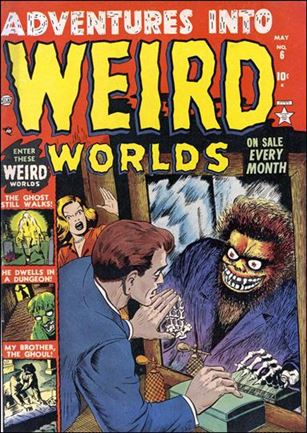 Adventures into Weird Worlds issue 6