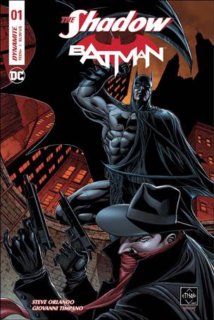 Shadow / Batman issue 1-B Ethan Van Sciver Cover