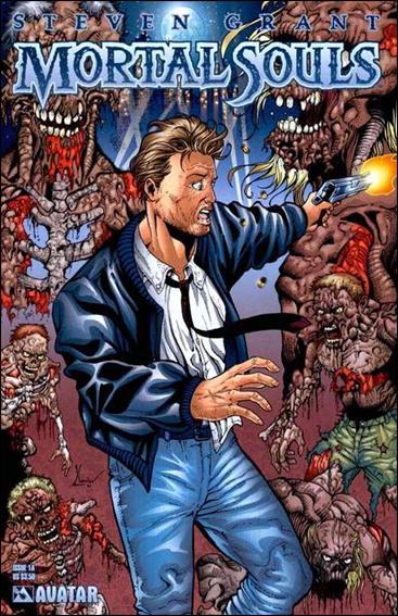 Mortal Souls issue 1 Standard Cover
