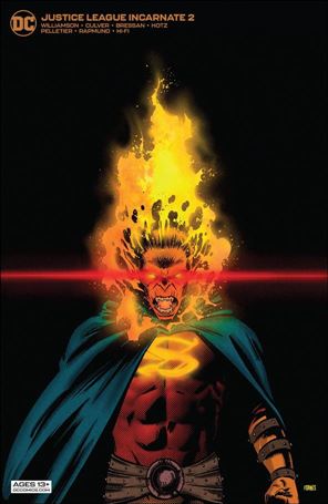 Justice League Incarnate issue 2-B Jorge Fornes Cardstock Cover