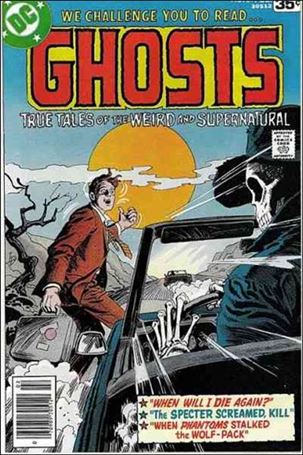 Ghosts (1971) issue 61