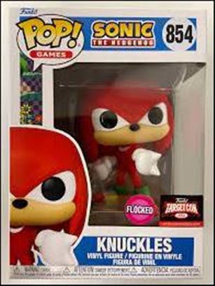 POP! Games figure 854-B Knuckles (Target Con)