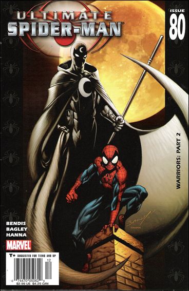 Ultimate Spider-Man (2000) issue 80-B Newsstand Edition / Price Variant