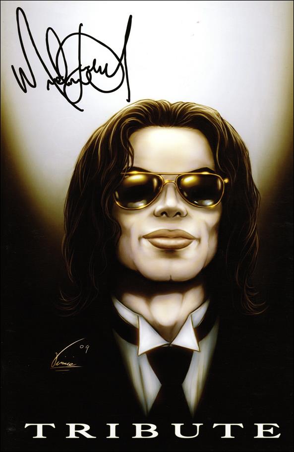 Tribute: Michael Jackson issue 1-B Vinnie Tartamella Cover
