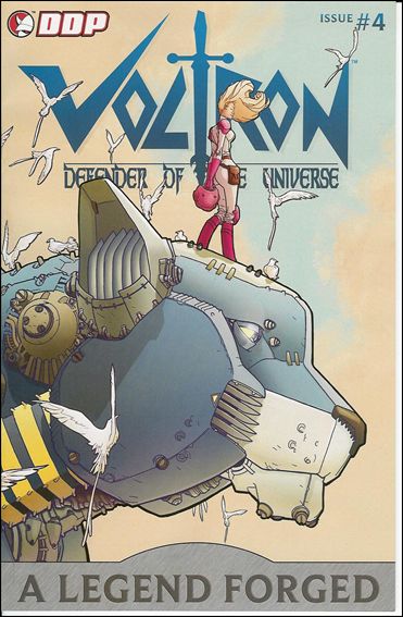 Voltron: A Legend Forged issue 4-B Clement Sauve Cover