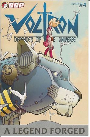 Voltron: A Legend Forged issue 4-B Clement Sauve Cover