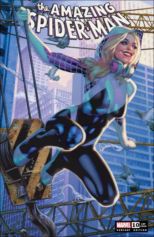 Amazing Spider-Man (2022) issue 10-C Jay Anacleto Unknown Comics Cover