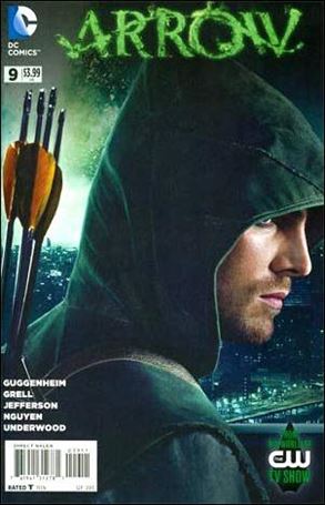 Arrow (2013) issue 9