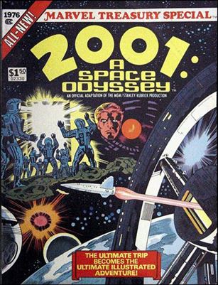 Marvel Treasury Special: 2001 A Space Odyssey Cover Image 1