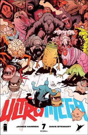 Ultramega issue 7 James Harren Cover