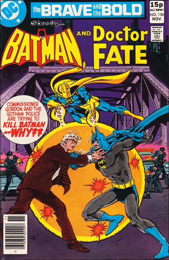 Brave and the Bold (1955) issue 156-C UK Price Cover