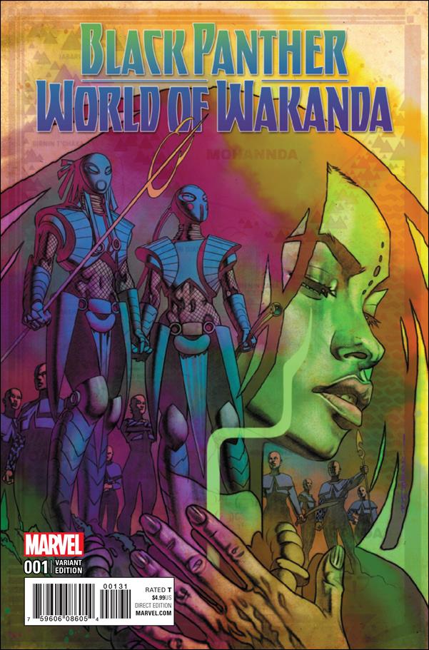 Black Panther: World of Wakanda issue 1-C Brian Stelfreeze Cover