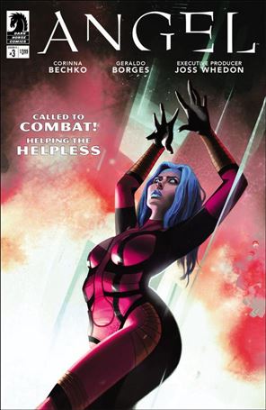 Angel Season 11 issue 3-B Jeff Dekal Cover